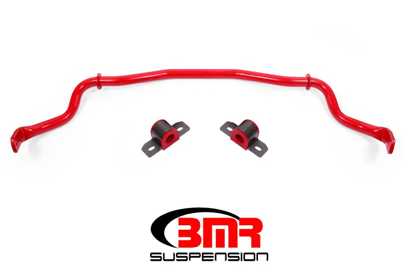 Bmr 15-17 S550 Mustang Front Hollow 35Mm 3-Hole Adj. Sway Bar Kit - Red 1