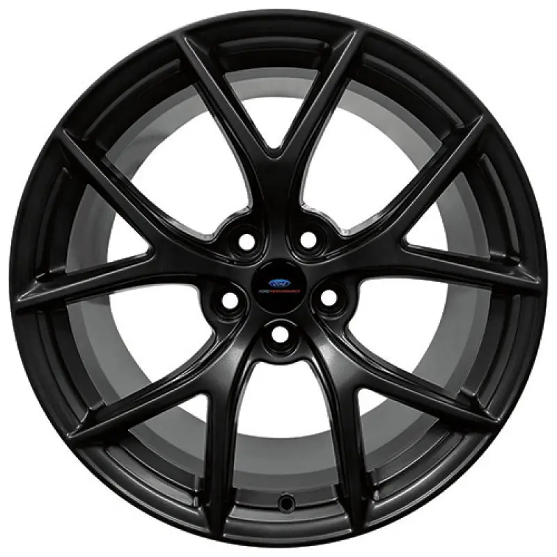 Ford Racing 2018 Mustang Gt Hp 19X11 Matte Black Wheel 1