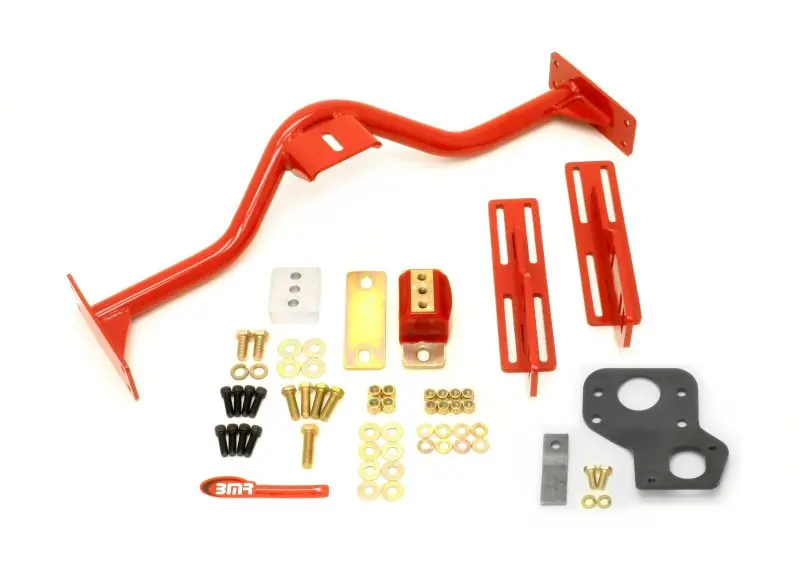 Bmr 67-69 1St Gen F-Body T56 Six Speed Conversion Kit - Red 1