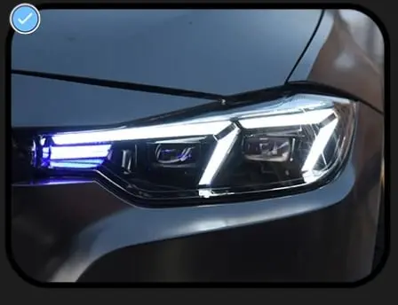 Bmw　3シリーズ　F30　F35　320I　320I　グレードアップledヘッドライト 左右セット　キセノン　Newタイプ 1