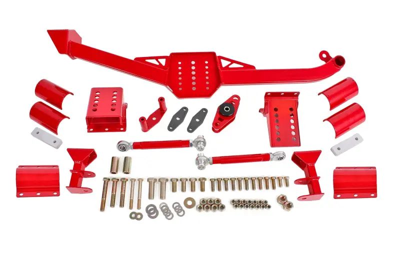 Bmr 93-02 F-Body Body Mount Watts Link - Red 1