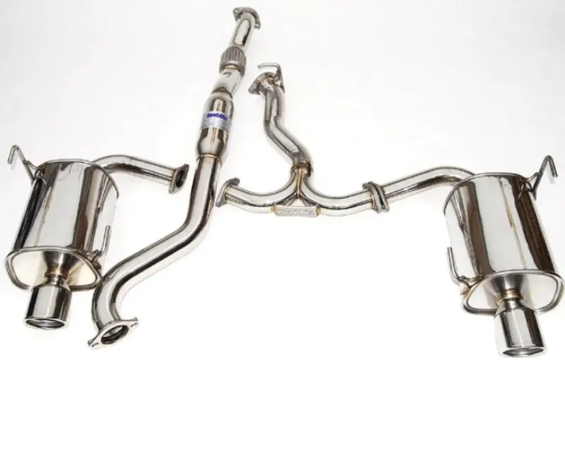 Invidia 2014-2016 Subaru Forester Xt Q300 W/ Rolled Polished Tips Cat-Back Exhaust 1