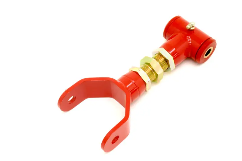 Bmr 05-10 S197 Mustang Upper Control Arm On-Car Adj. (Polyurethane) - Red 1