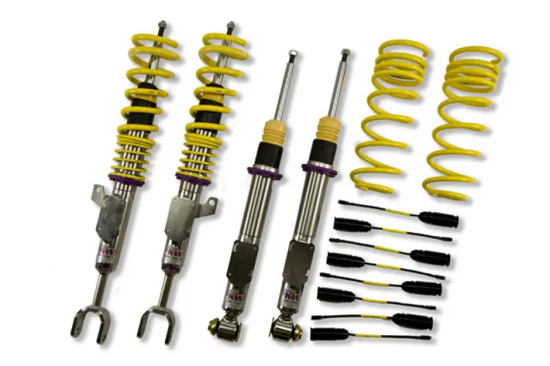 Kw Coilover Kit V3 2011+ Bmw 5Series F10 (5L) Edc Bundle Sedan 2Wd; Exc 550I; Exc Adaptive Drive 2