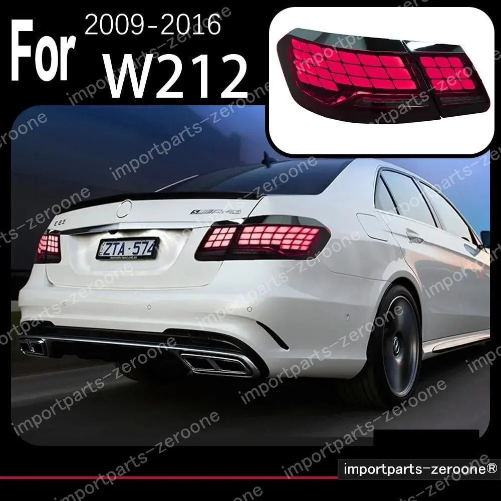 メルセデス・ベンツ　Eクラス　W212　アップグレードテールライトライト　2009～2016　　　-Had-1027 1