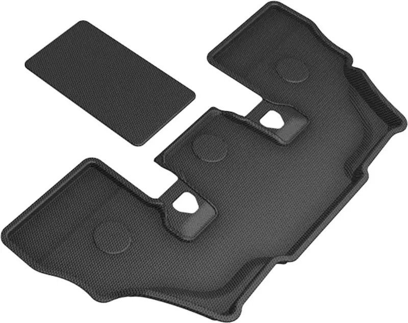 3D Maxpider 19-22 Bmw X7 (G07) Kagu 3Rd Row Floormats - Black 1