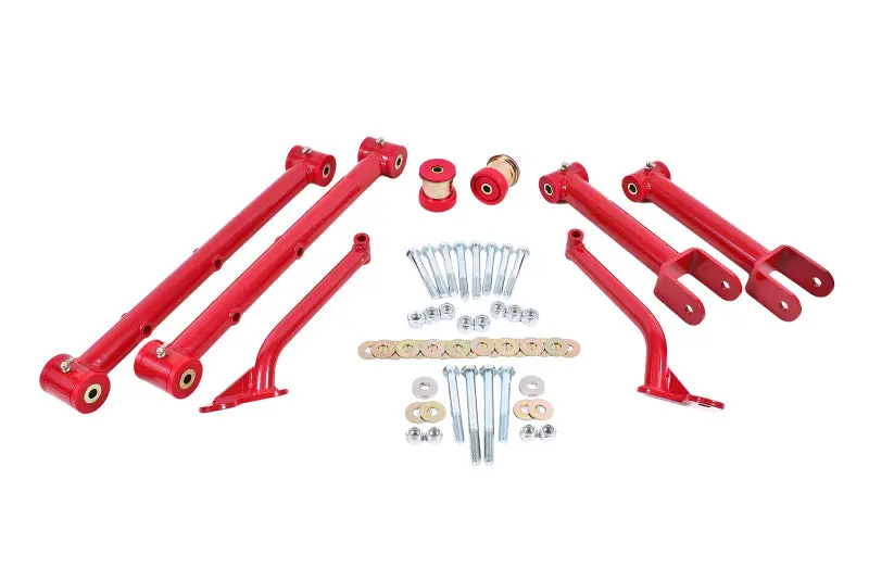 Bmr 78-87 G-Body Rear Suspension Kit - Red 1