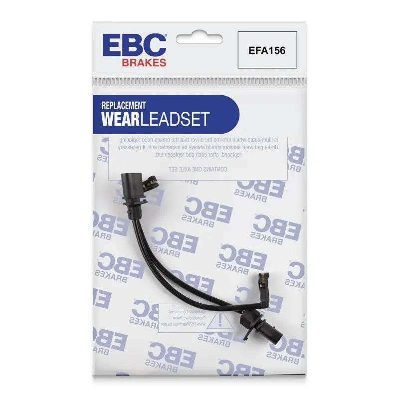 Ebc 2011 Audi A6 2.0L Turbo Rear Wear Leads 1