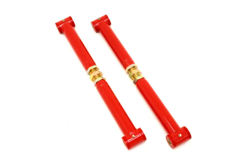 Bmr 82-02 3Rd Gen F-Body Xtreme Chrome Moly Lower Control Arms On-Car Adj. (Poly) - Red 1