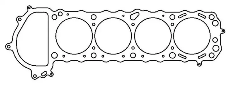 Cometic Nissan Silvia / 240Sx 91Mm .030 Inch Mls Head Gasket Ka24de 1990-Up 2