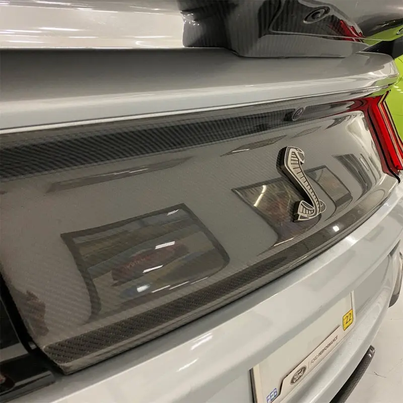 Ford Racing 20-21 Mustang Gt500 Deck Lid Trim Panel 1