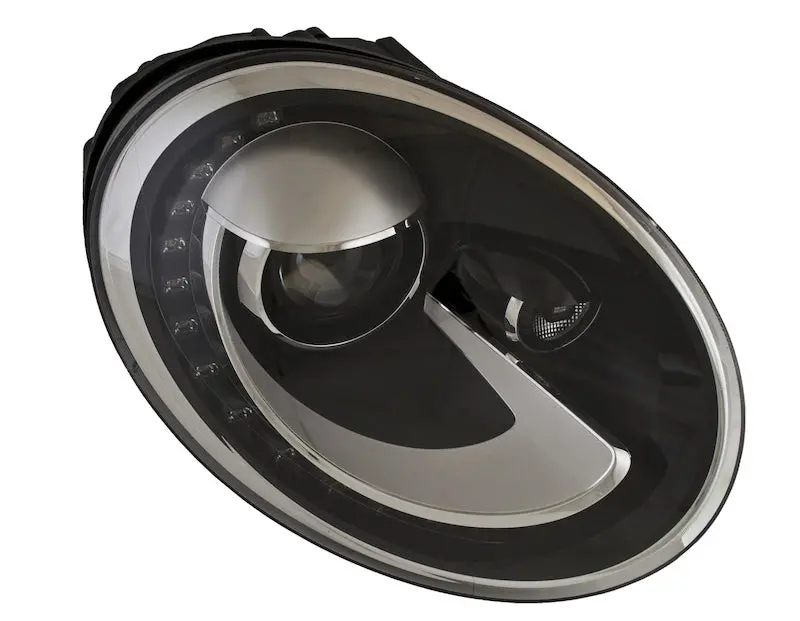 Hella 12-13 Volkswagen Beetle Headlamp Lh Bi-Xen 1