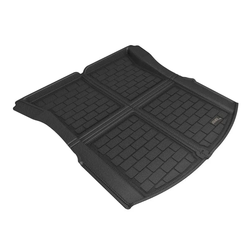 3D Maxpider 2024+ Tesla Model 3 Kagu Rear Cargo Liner - Black 1