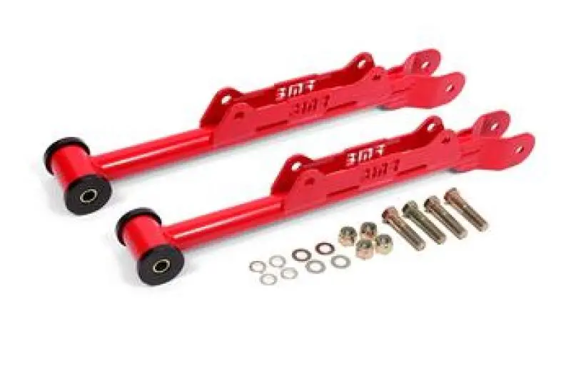 Bmr 2010-2015 Chevrolet Camaro Rear Dom Lower Control Arms - Red 1