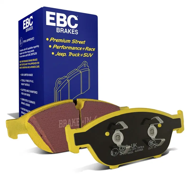Ebc 12+ Audi A6 Quattro 3.0 Supercharged Yellowstuff Front Brake Pads 1