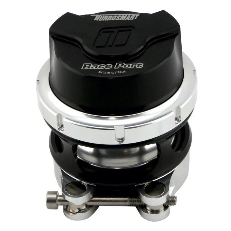 Turbosmart Raceport Gen-V Universal - Black (No Weld Flange) Female (Fits Competitors Flange) 1