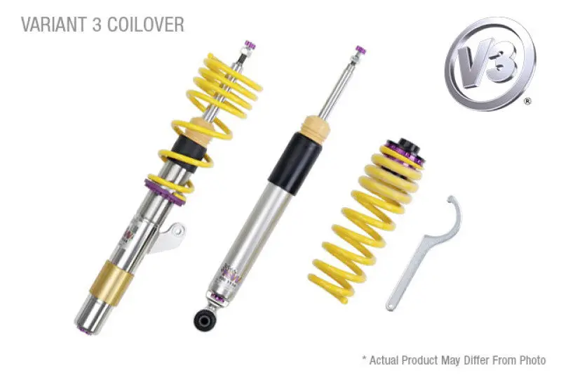 Kw Vw Arteon 4Motion With Electronic Dampers Coilover V3 1