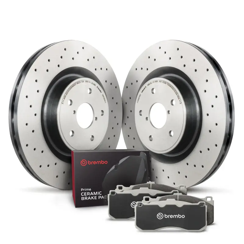 Brembo Oe 12-19 Porsche 911 Rear Disc Brake Kit 1