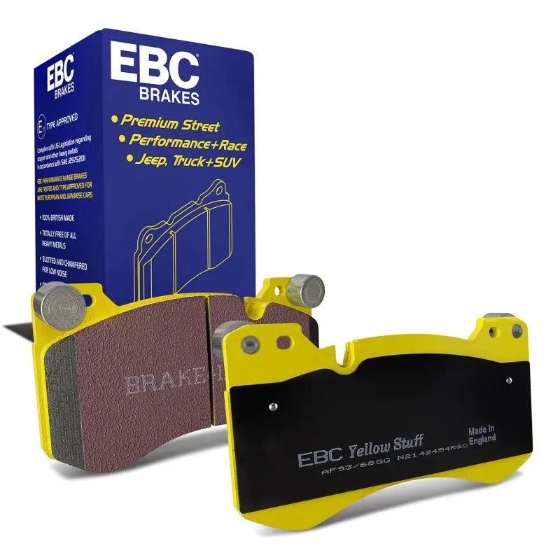 Ebc 2021+ Bmw M3/M4 3.0Tt (G80/G82/G83) Yellowstuff Front Brake Pads 2