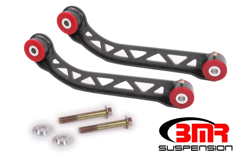 Bmr 08-17 Challenger Non-Adj. Upper Control Arms (Polyurethane) - Black Hammertone 1