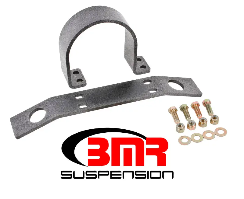 Bmr 04-06 Gto Driveshaft Safety Loop - Black Hammertone 1