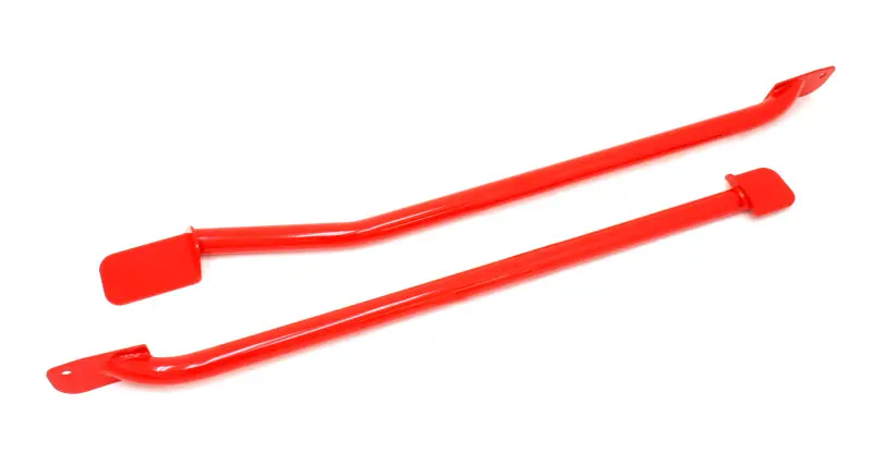 Bmr 93-02 F-Body Non-Convertible Weld-On Tubular Subframe Connectors - Red 1