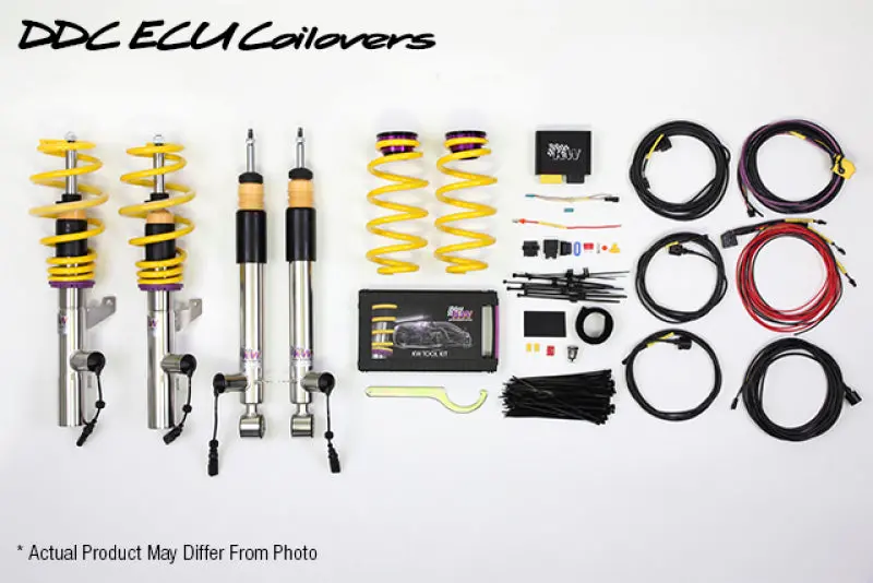 Kw Coilover Kit Ddc Ecu A6 (C7/4G) Sedan Fwd/Quattro 1