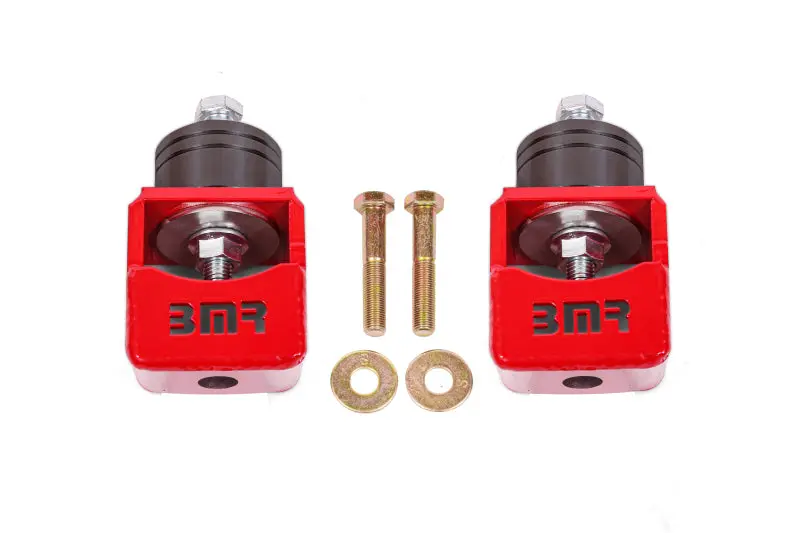 Bmr Chevy Ss And Pontiac G8 Motor Mount Kit (Solid Bushings) Red 1