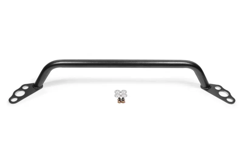 Bmr 08-18 Dodge Challenger Rear Strut Tower Brace - Black Hammertone 1