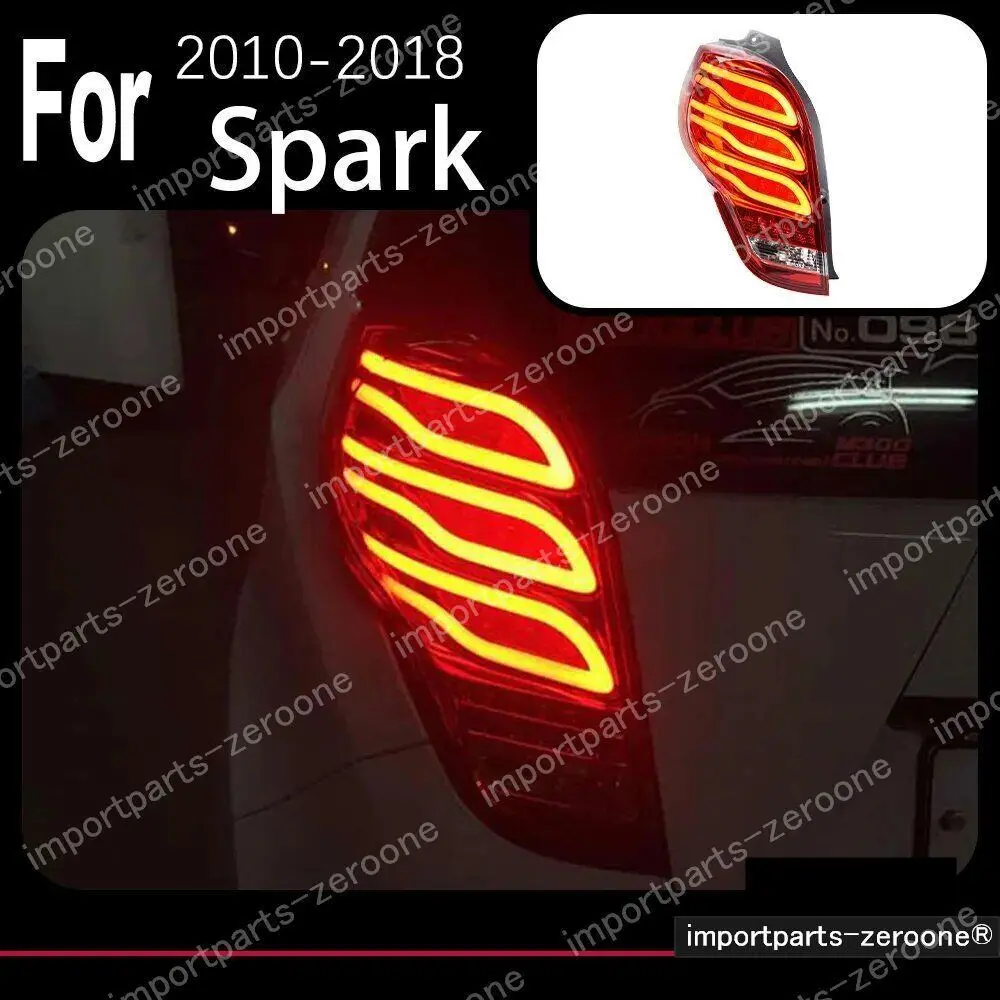 シボレー　Spark　2012～2017　 アップグレードテールライト　Type C　　-Had-1015 1