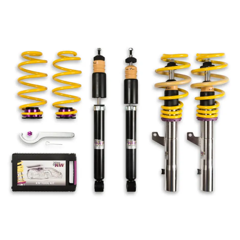 Kw Coilover Kit V1 Audi Golf Vi (2+4-Door All Gas Engines Incl. Gti) W/O Dcc 1