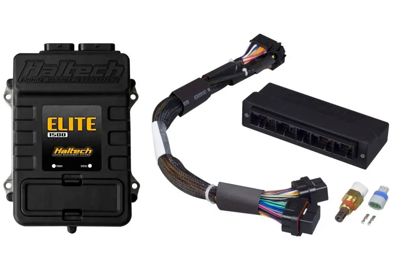 Haltech Elite 1500 Adaptor Harness Ecu Kit 1