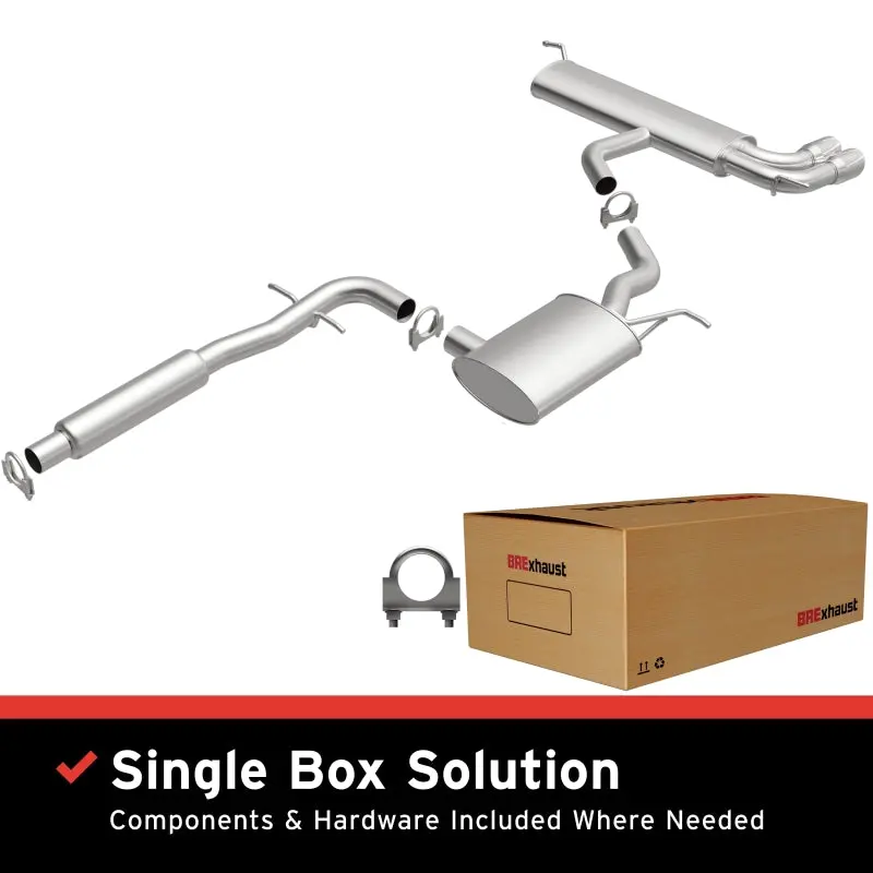 Magnaflow Bre Exhaust Kit 06-14 Vw Rabbit Golf 2.5L 1