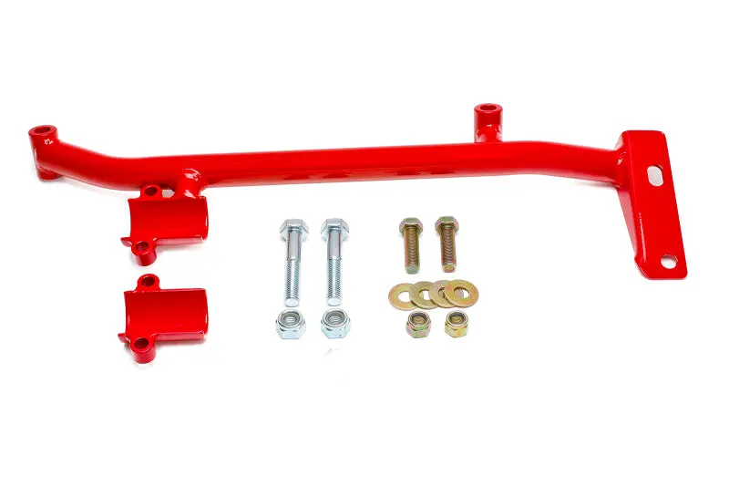 Bmr 93-02 F-Body Manual Steering Bracket (For Stock K-Member Only) - Red 1