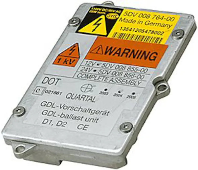 Hella 2000-2012 Audi High Intensity Discharge (Hid) Headlight Control Module 1