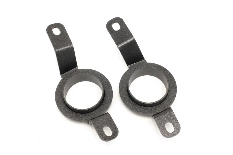Bmr 82-82 3Rd Gen F-Body Upper Spring Mounts - Black Hammertone 1