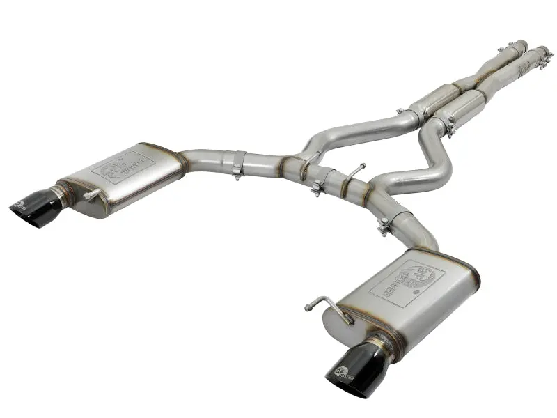 Afe Machforce Xp 3In-2.5In 304Ss Exhaust Cat-Back 15-20 Audi S3 L4-2.0L (T) - Black Tips 1