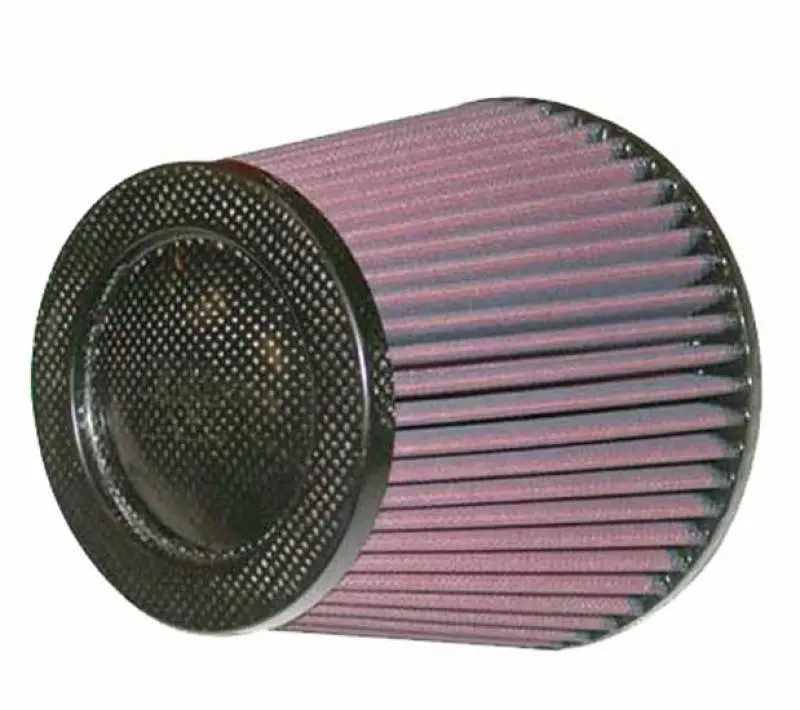 K&N Cone Filter 5In Id 6.5In Base 4.5In Top 5.625In Height Carbon Fiber Look 2