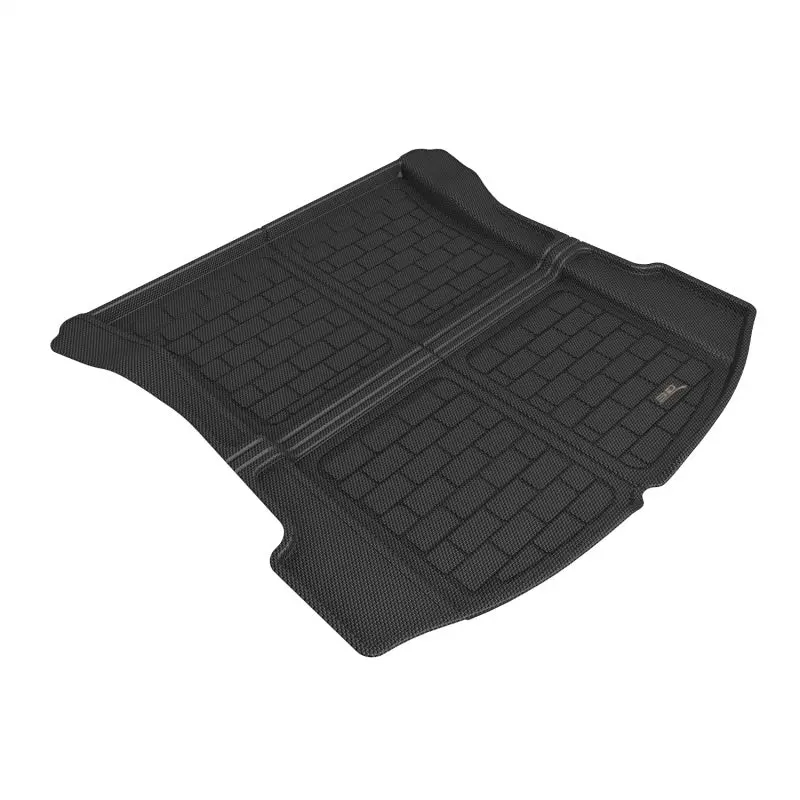 3D Maxpider 21-23 Tesla Model 3 Kagu Rear Cargo Liner - Black 1