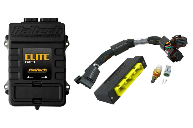 Haltech Elite 1500 Adaptor Harness Ecu Kit 1