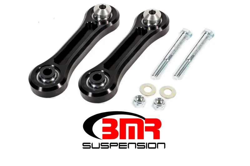 Bmr 15-17 S550 Mustang Rear Lower Control Arms Vertical Link W/ Spherical Bearings - Black 1