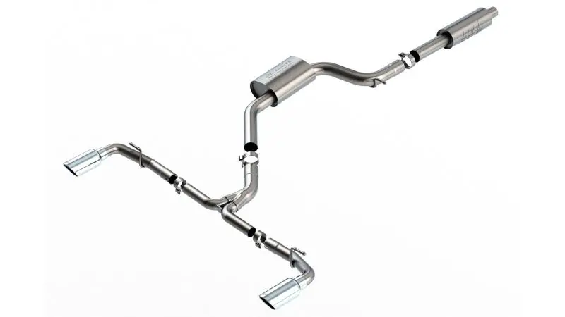 Borla 20-22 Golf Viii Gti 2.0L I4 W/Opf Dsg/Mt Touring Ece-R59 Approved Cat-Back Exhaust 1