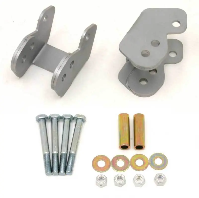 Bmr 82-02 3Rd Gen F-Body Weld-On Control Arm Relocation Brackets - Natural 1