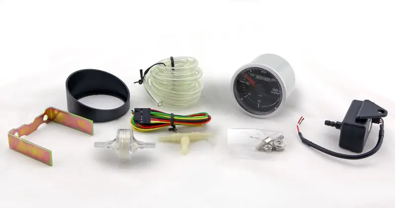 Turbosmart Vaccum/Boost Gauge 30Psi 52Mm - 2 1/16 (Stepper Motor) 1