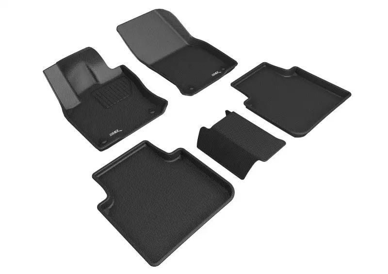 3D Maxpider 18-24 Volkswagen Tiguan Kagu Black R1 R2 1