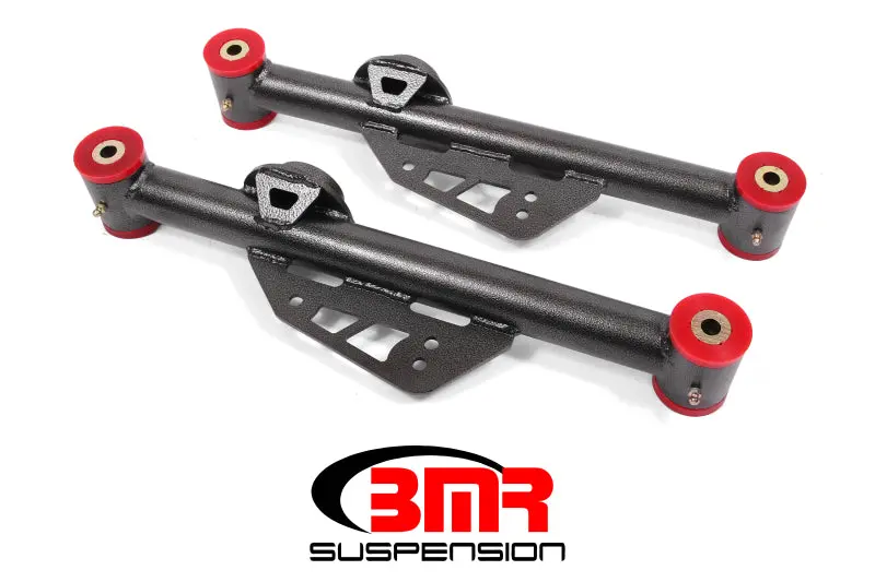 Bmr 79-98 Fox Mustang Non-Adj. Lower Control Arms (Polyurethane) - Black Hammertone 1