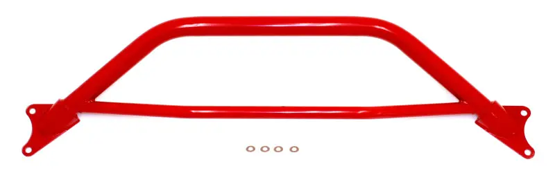 Bmr 05-14 S197 Mustang V8 W/O Plenum Cover Strut Tower Brace - Red 1