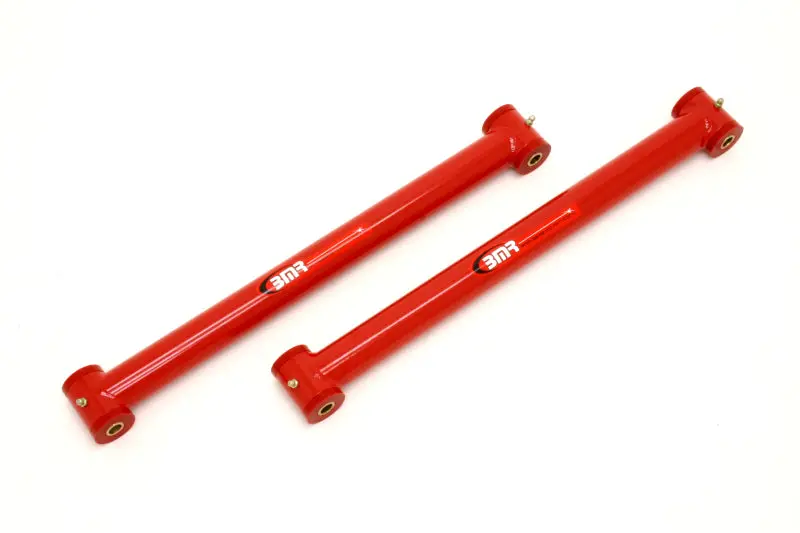 Bmr 82-02 3Rd Gen F-Body Non-Adj. Chrome Moly Lower Control Arms (Polyurethane) - Red 1