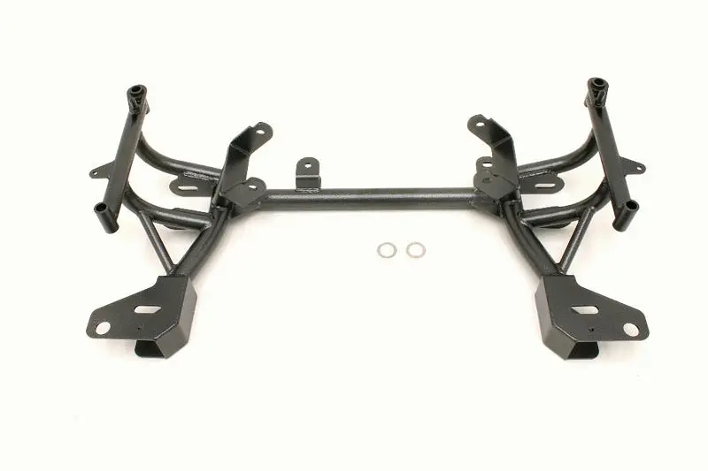 Bmr 98-02 4Th Gen F-Body K-Member W/ Turbo Ls1 Motor Mounts And Std. Rack Mounts - Black Hammertone 1