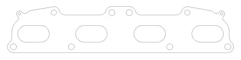 Cometic Mitsubishi / Dodge 420A 95-98 Exhaust .030 Inch Mls Head Gasket 2.040 Inch X 1.100 Inch Port 2